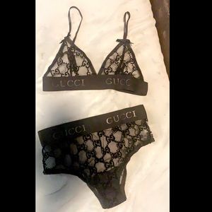 Gucci lingerie set